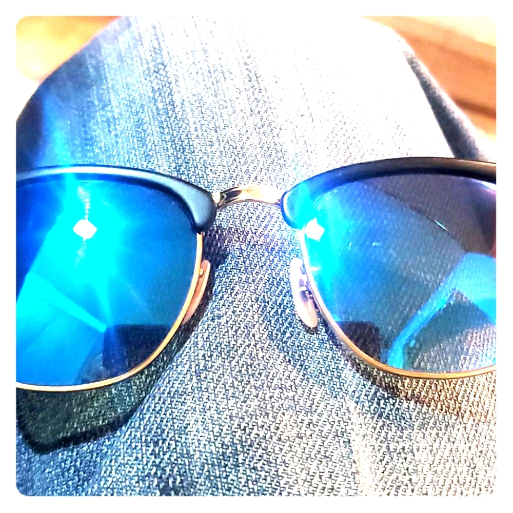 Foldable ray ban sunglasses